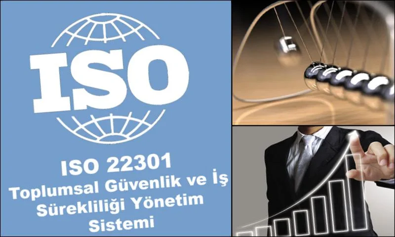 ISO 22301 Toplumsal Güvenlik ve İş Sürekliliği Yönetim Sistemi Standardı