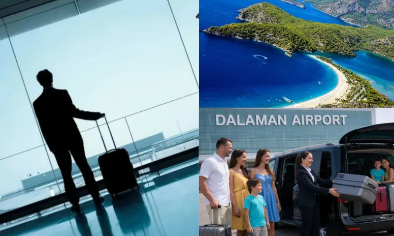 Dalaman Havalimanı Transfer Hizmetleriyle Tatilin İlk Adımında Gerçek Konfor