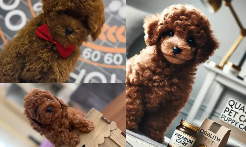 Toy Poodle Yavruları ile Sağlıklı ve Mutlu Bir Yaşam