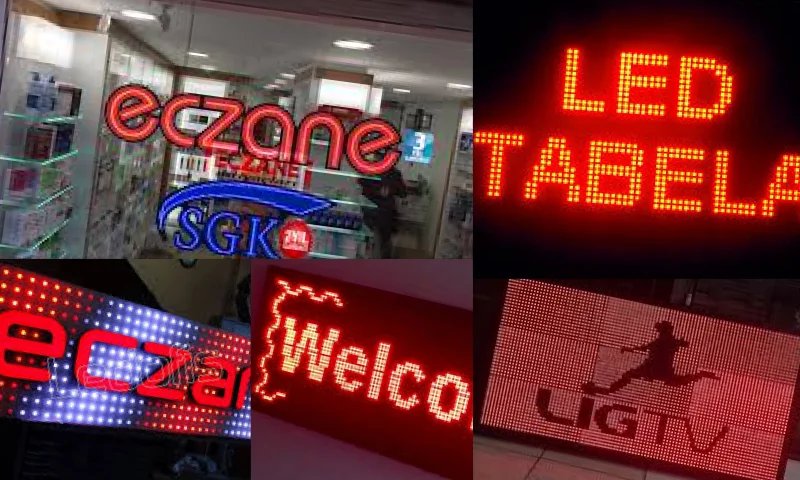 Led Tabela Kullanımı Artış Göstermiştir