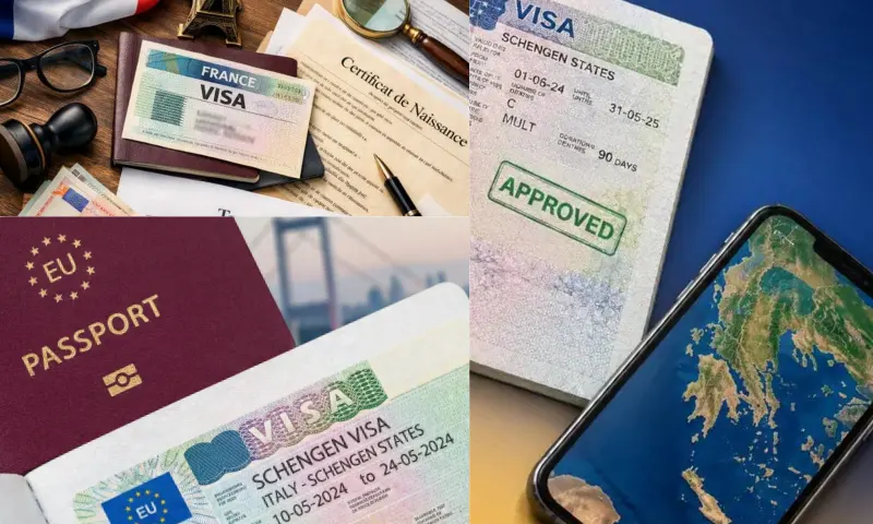 Fransa Vize Başvurusu Sürecinde France-Visas Portalı ve Dijital Kayıt Adımları