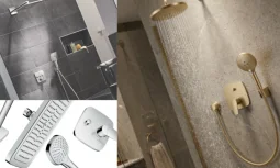 Hansgrohe Ankastre Duş Seti ile Banyoda Modern Bir Dönüşüm