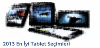 2013 Yılının En İyi Tablet Tercihleri 