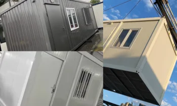 Şantiye Konteyneri Yalıtımlı Olmalı Mıdır?