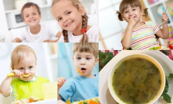 Çocuklar İçin Karabuğday Çorbası