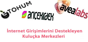 2012 İnternet Girişimcilerini Destekleyen Kuluçka Merkezleri