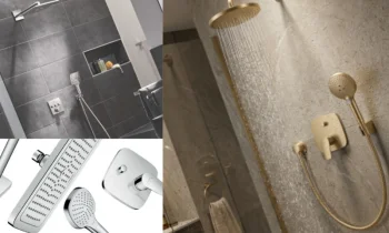 Hansgrohe Ankastre Duş Seti ile Banyoda Modern Bir Dönüşüm