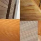 Zebrano Masif Panel – Parmak Eklemli Panel