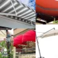 BALKON TENTE VE TENTELERİN DİĞER KULLANIM ALANLARI