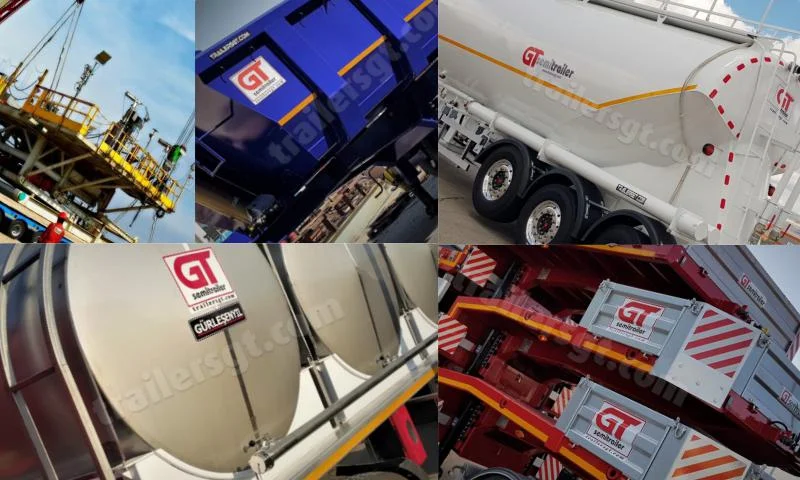 İnloader Semi Trailers