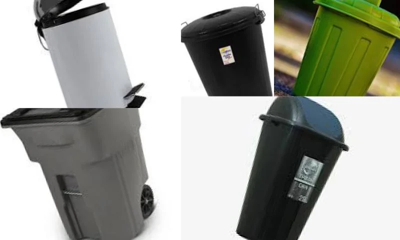 Rubbish Bins-Çöp Kutuları