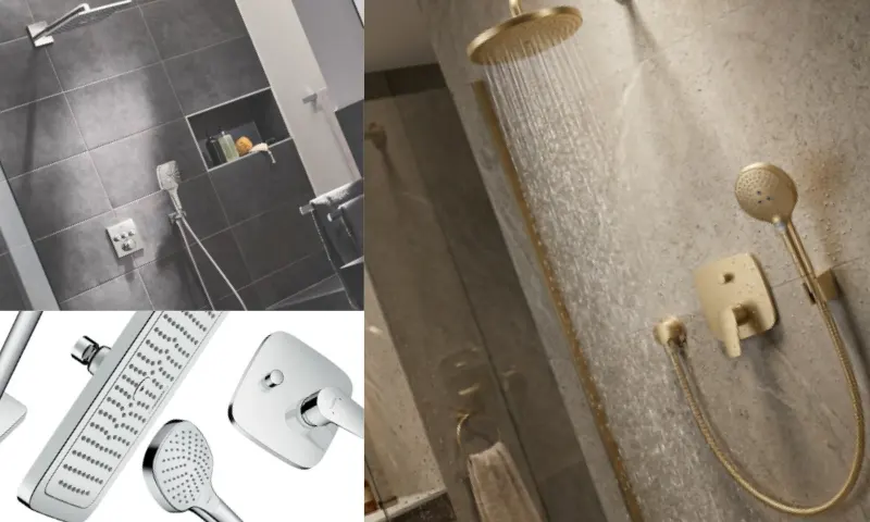 Hansgrohe Ankastre Duş Seti ile Banyoda Modern Bir Dönüşüm